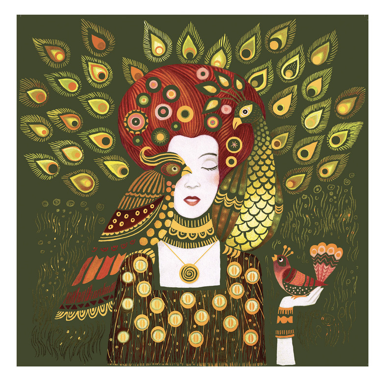 Djeco Scratch Cards Inspired by Gustav Klimt Art & Craft