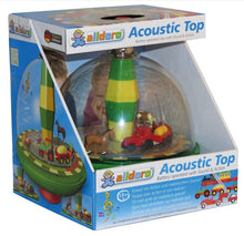 Load image into Gallery viewer, Maro Toys Spinning Top Farmyard with Sounds
