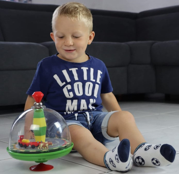 Maro Toys Spinning Top Farmyard with Sounds Toddler