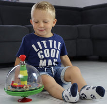 Load image into Gallery viewer, Maro Toys Spinning Top Farmyard with Sounds
