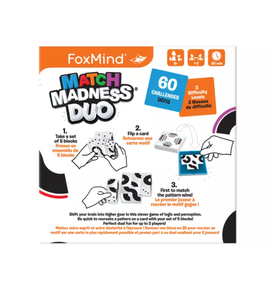 Match Madness Duo Game