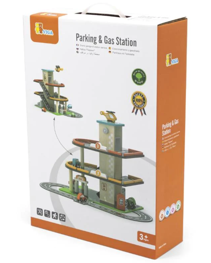 Parking and Gas Station Transport