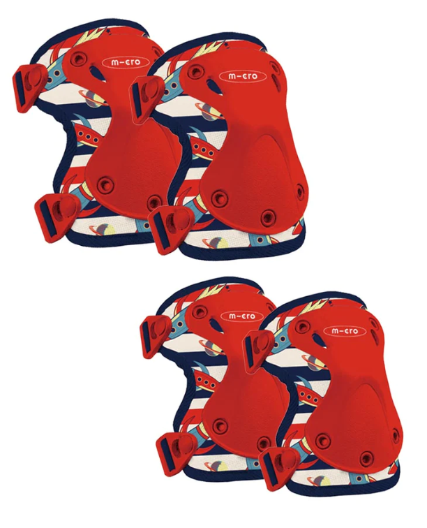 Micro Scooter Knee & Elbow Pads Rocket Micro Scooter