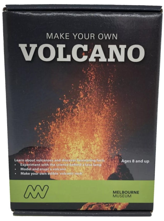 Melbourne Museum Make Your Own Volcano science