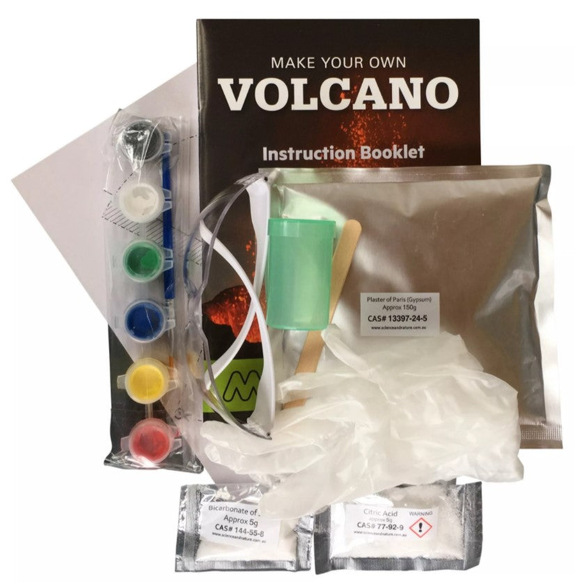 Melbourne Museum Make Your Own Volcano science