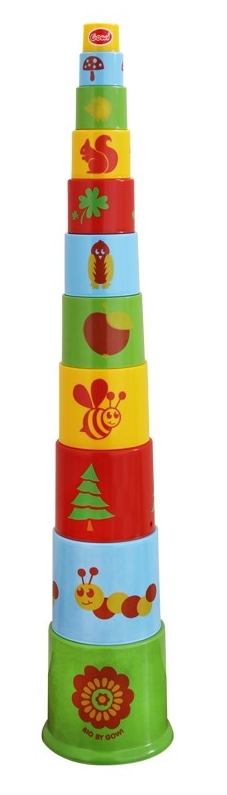 Gowi Bio Pyramid Forest 11pc Baby & Toddler