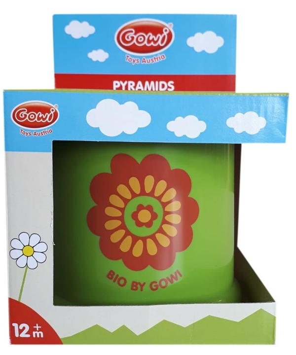 Gowi Bio Pyramid Forest 11pc Baby & Toddler
