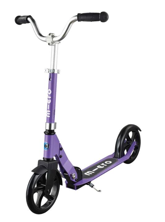 Micro Scooter Cruiser Purple Ride On Scooter
