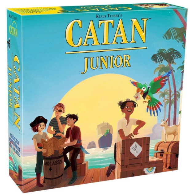 Catan Junior Game
