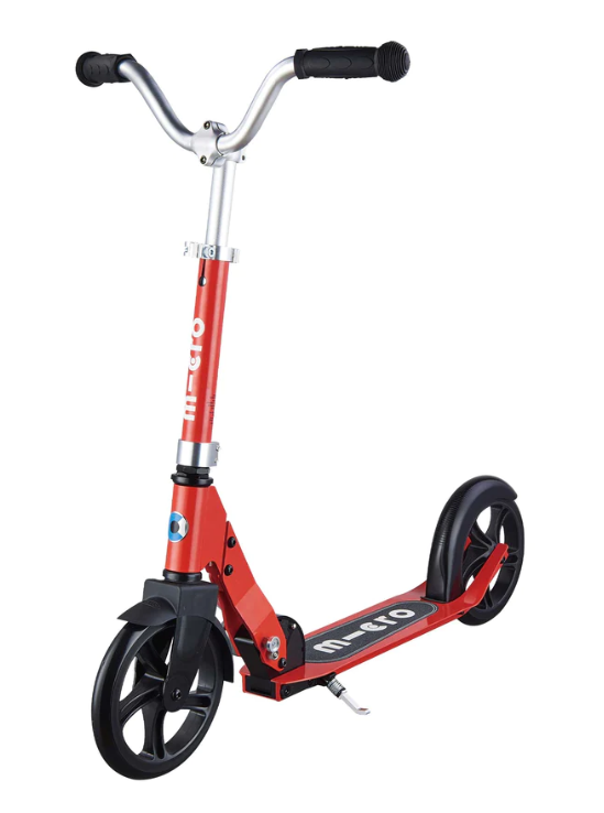 Micro Scooter Cruiser Red Ride On Scooter