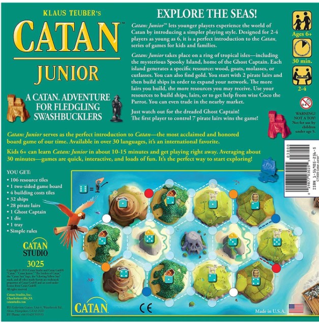 Catan Junior Game