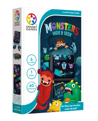 Monsters Hide & Seek Smart Games Game