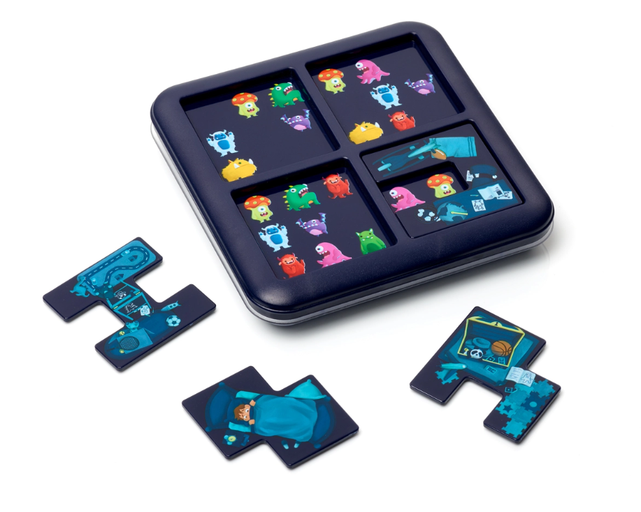 Monsters Hide & Seek Smart Games Game