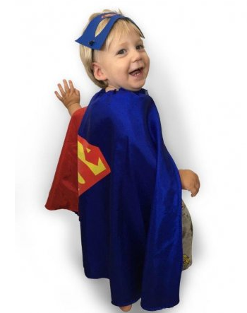 Dress Up - Superhero Cape and Mask Sets Superman Dress Up