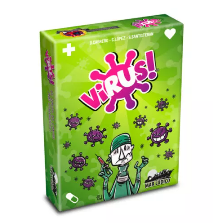 Virus The Most Contagious Card Game