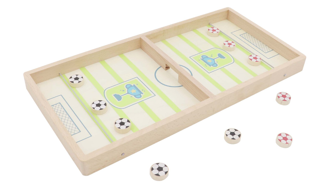 Wooden Sling Soccer Game Game