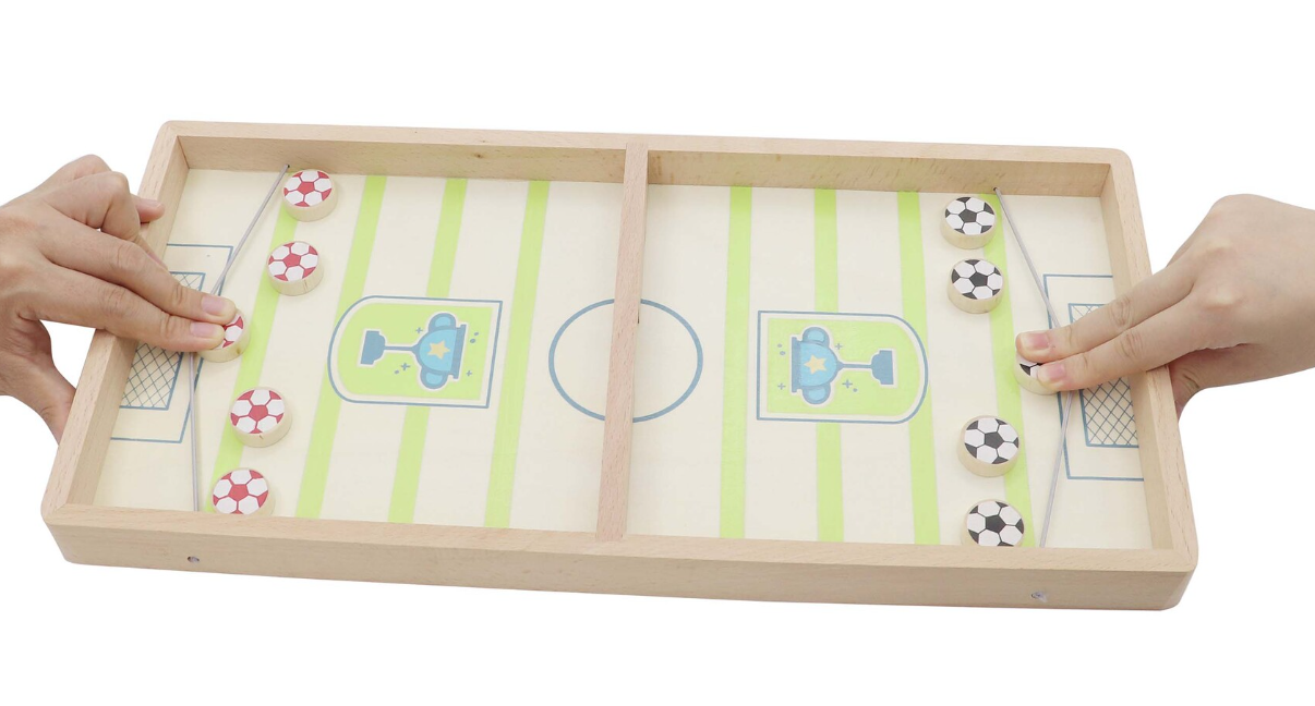 Wooden Sling Soccer Game Game