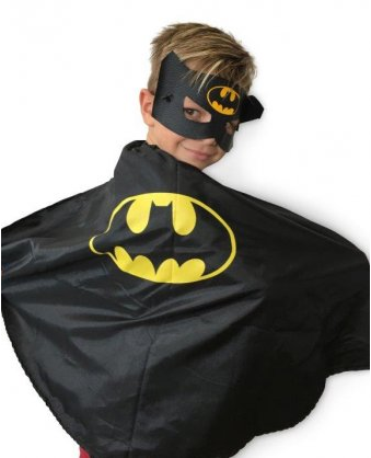 Dress Up - Superhero Cape and Mask Sets Batman Dress Up