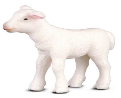 Collecta Lamb Standing Figurine