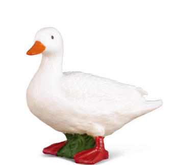 Collecta White Duck Figurine