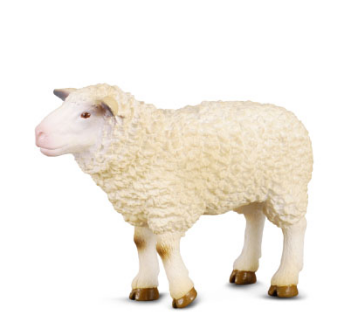 Collecta Sheep Figurine