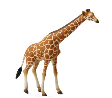 Collecta Reticulated Giraffe Figurine