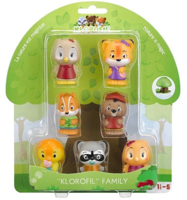 Klorofil Family 7pc set Social Play