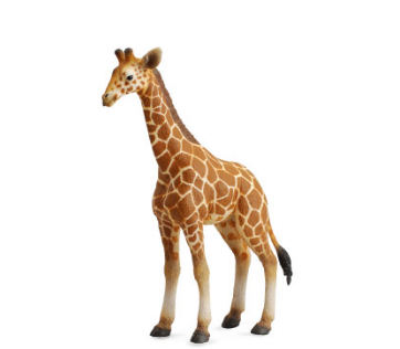 Collecta Reticulated Giraffe Calf Figurine