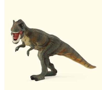 Collecta T-Rex Green Figurine