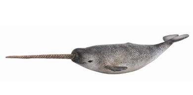 Collecta Narwhal Figurine