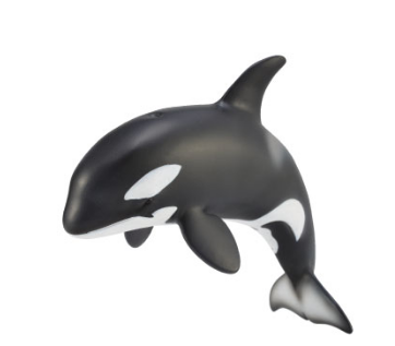 Collecta Orca Calf Figurine