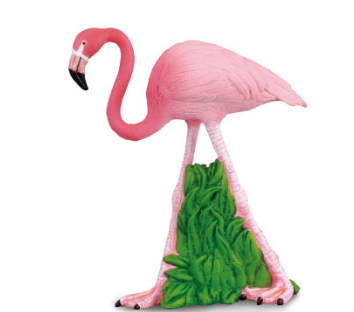 Collecta Flamingo Figurine