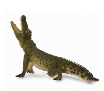 Collecta Crocodile Leaping Figurine