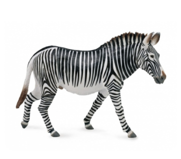 Collecta Grevy's Zebra Figurine