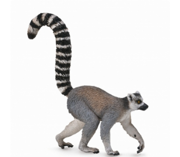 Collecta Ring Tailed Lemur Figurine