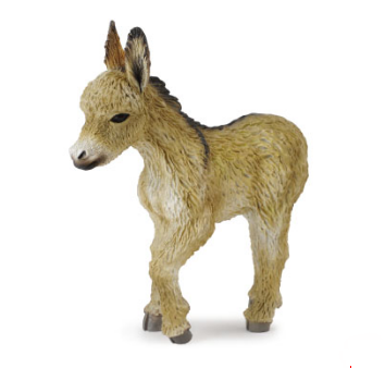 Collecta Donkey Foal Walking Figurine