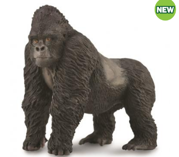 Collecta Mountain Gorilla Figurine