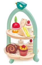 Load image into Gallery viewer, Tenderleaf Toys Mini Chef Afternoon Tea Set
