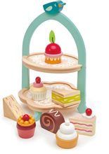 Load image into Gallery viewer, Tenderleaf Toys Mini Chef Afternoon Tea Set
