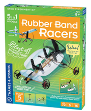 Load image into Gallery viewer, Thames &amp; Kosmos Rubber Band Racers
