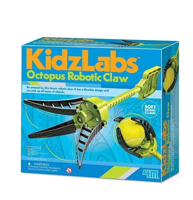 Octopus Robotic Claw - 4M Science & Technology