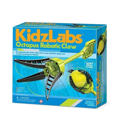 Octopus Robotic Claw - 4M Science & Technology