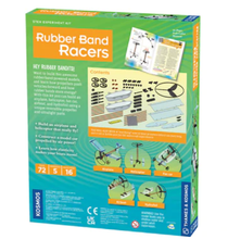 Load image into Gallery viewer, Thames &amp; Kosmos Rubber Band Racers
