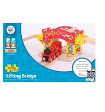 Load image into Gallery viewer, Bigjigs Toys Rail Lifting Bridge
