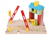 Load image into Gallery viewer, Bigjigs Toys Rail Signal Box
