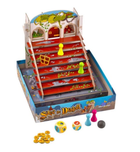 Save The Dragon Blue Orange Games Board Game