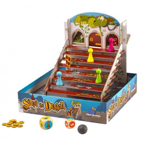 Save The Dragon Blue Orange Games Board Game