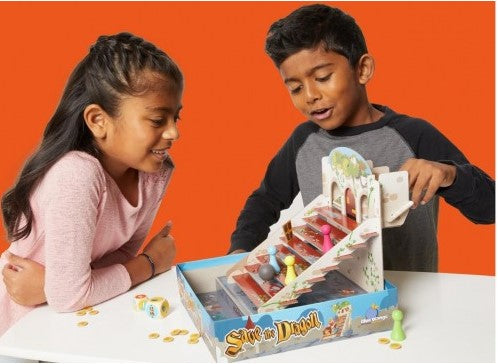 Save The Dragon Blue Orange Games Board Game