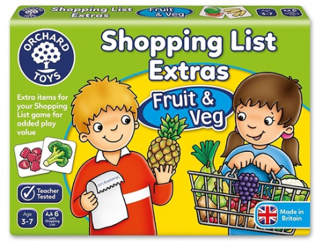 Shopping List Booster Pack Fruit & Veg