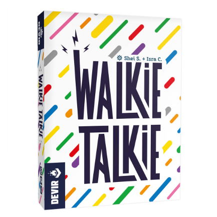 Walkie Talkie Card Game by Devir Game